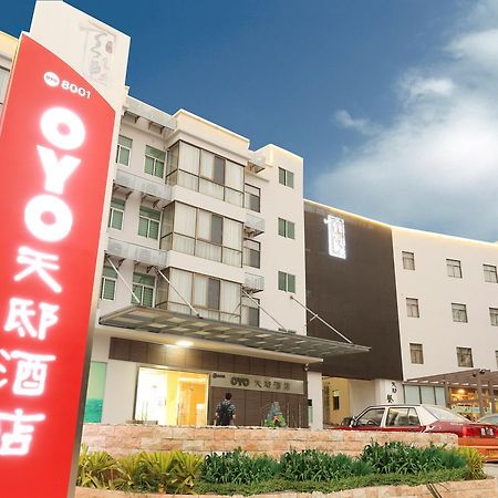 Oyo8001 Tiandi Hotel Шеньчжень Екстер'єр фото