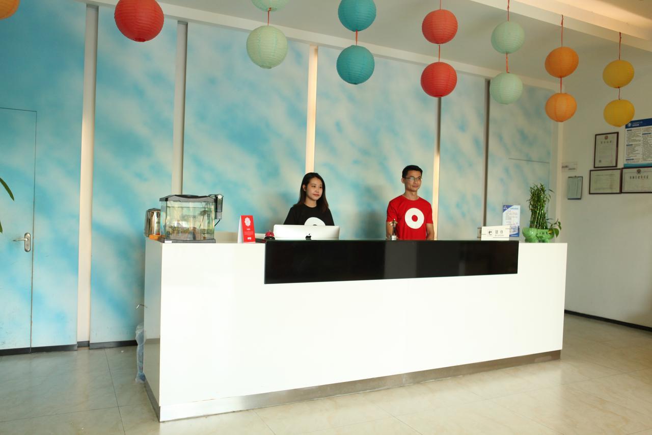 Oyo8001 Tiandi Hotel Шеньчжень Екстер'єр фото