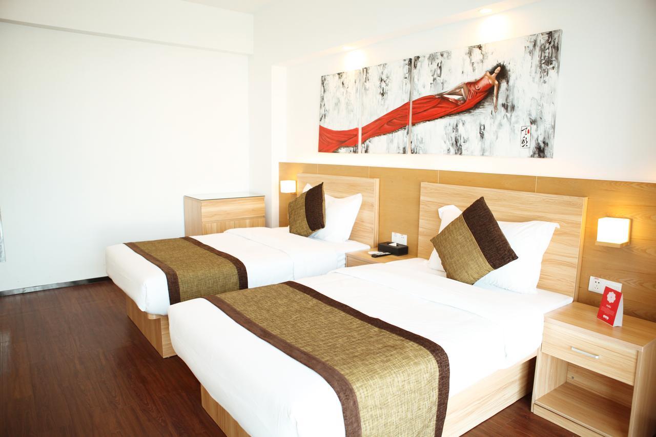 Oyo8001 Tiandi Hotel Шеньчжень Екстер'єр фото