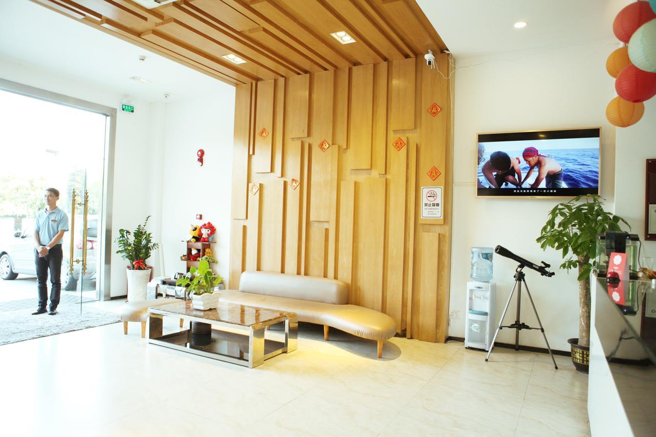 Oyo8001 Tiandi Hotel Шеньчжень Екстер'єр фото