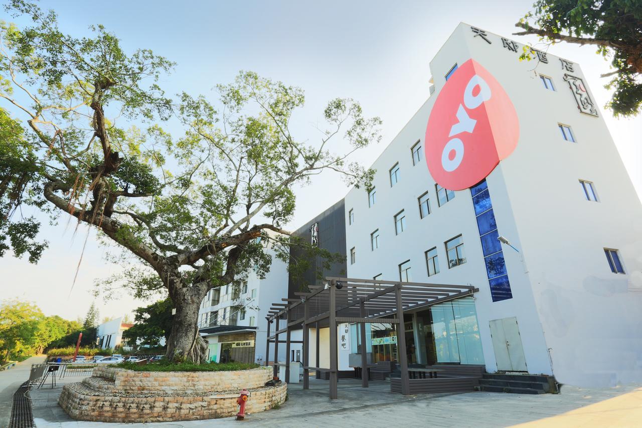 Oyo8001 Tiandi Hotel Шеньчжень Екстер'єр фото
