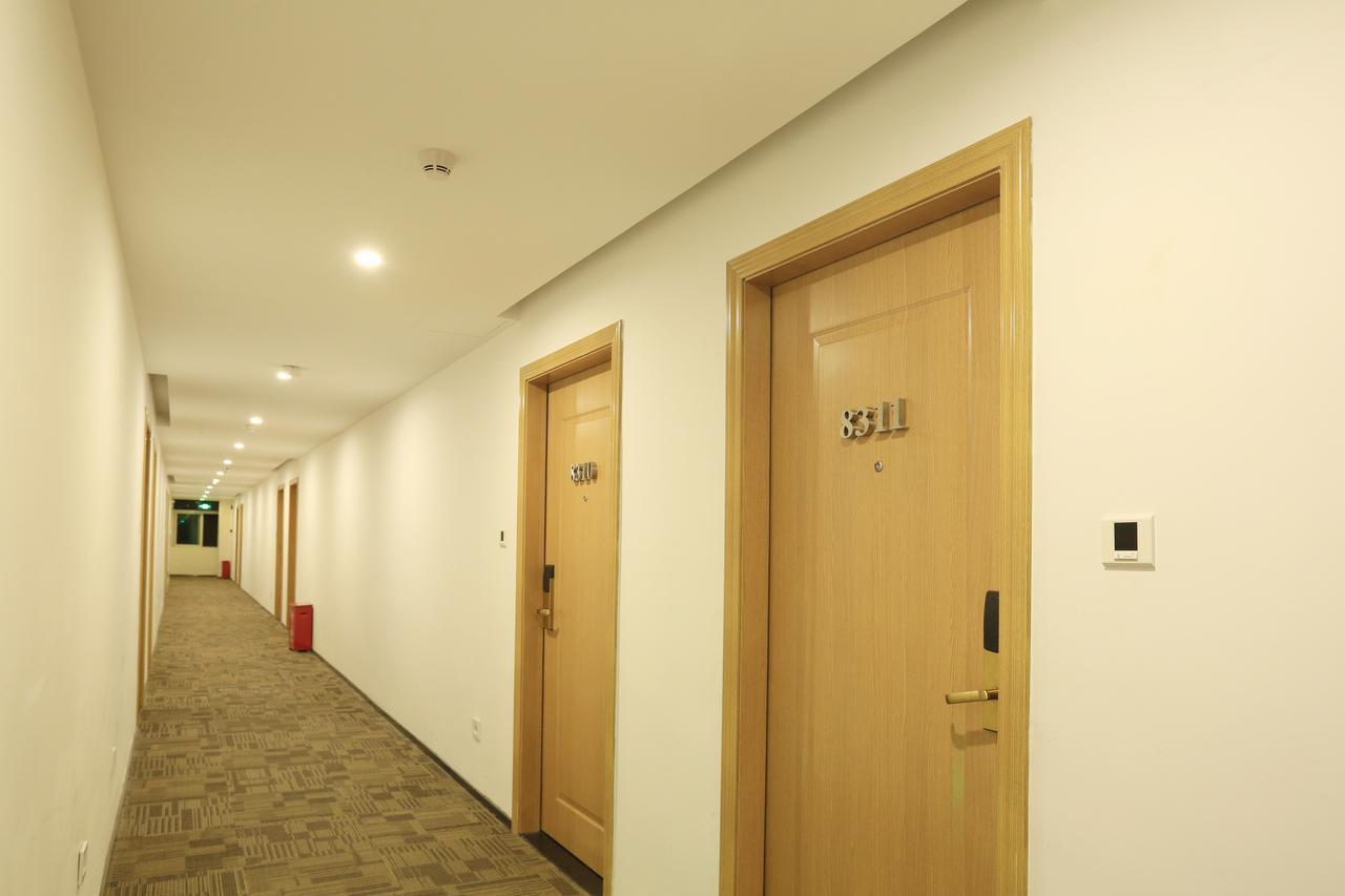 Oyo8001 Tiandi Hotel Шеньчжень Екстер'єр фото