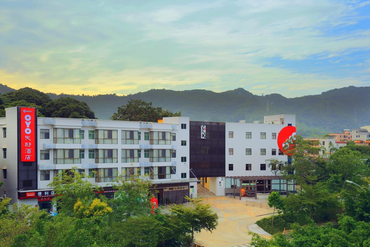 Oyo8001 Tiandi Hotel Шеньчжень Екстер'єр фото
