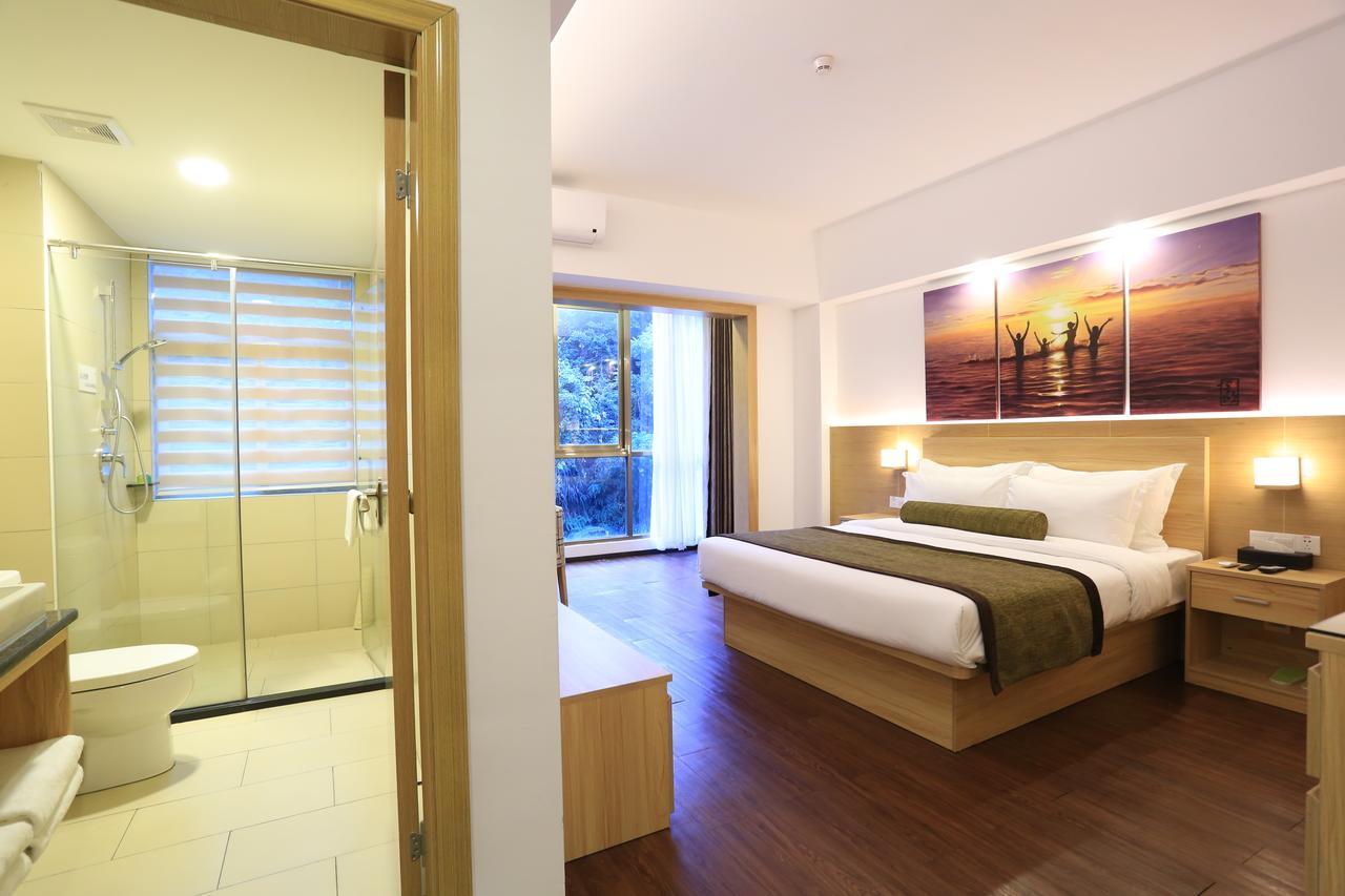 Oyo8001 Tiandi Hotel Шеньчжень Екстер'єр фото