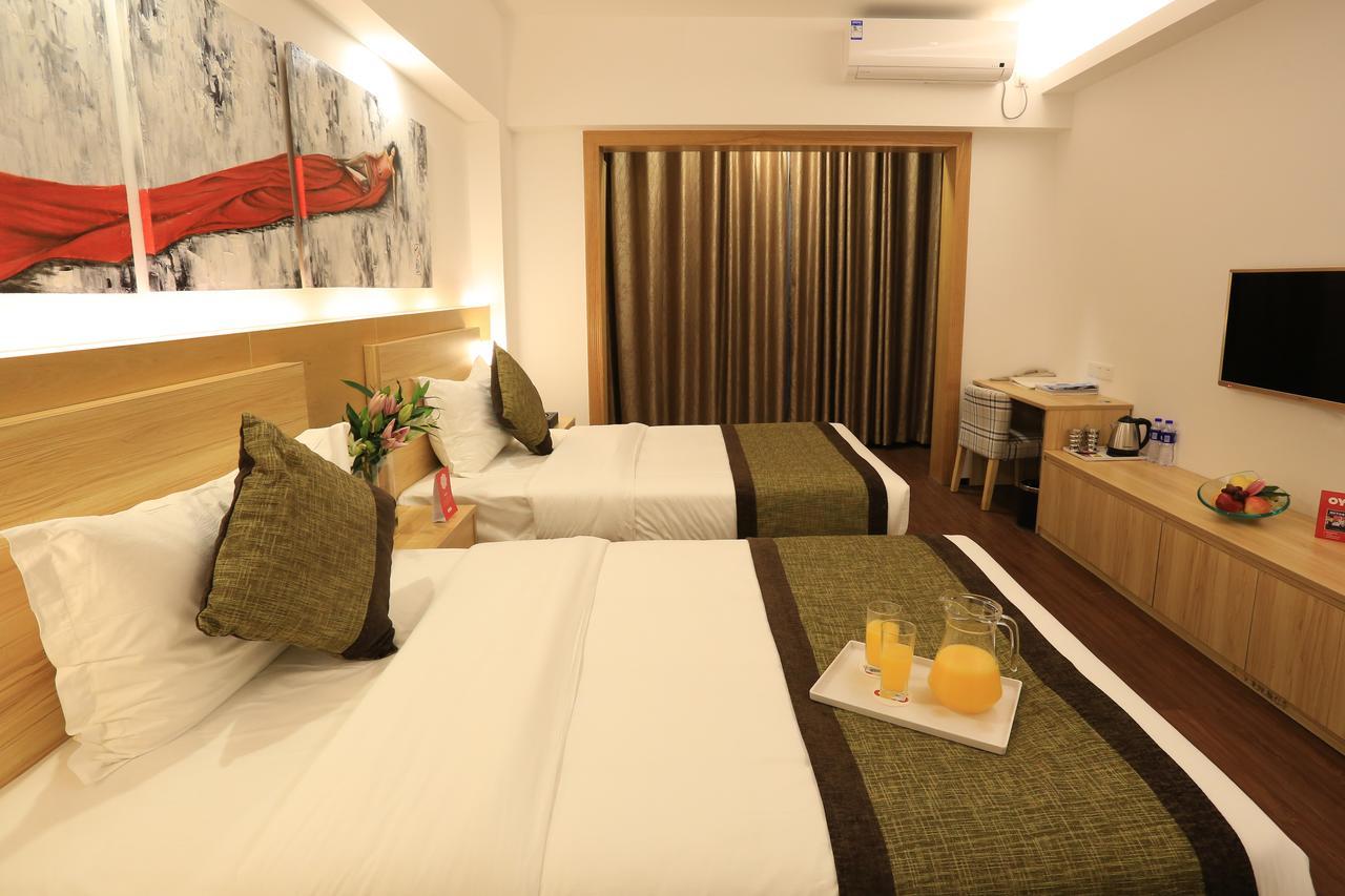 Oyo8001 Tiandi Hotel Шеньчжень Екстер'єр фото