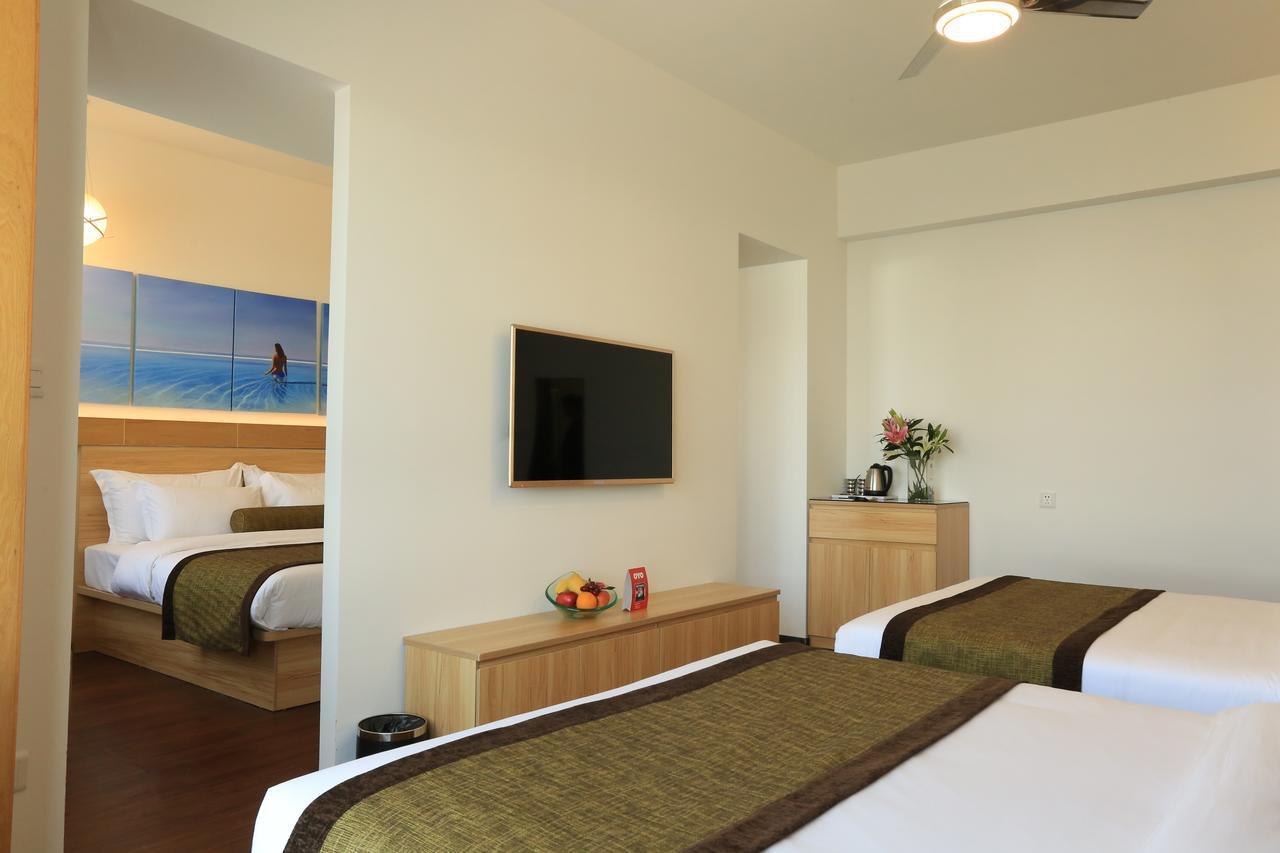 Oyo8001 Tiandi Hotel Шеньчжень Екстер'єр фото